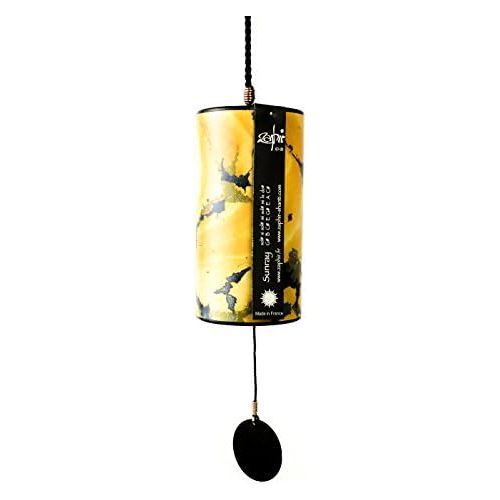  [아마존베스트]Klangschalen-Center 8073Zaphir Wind Chime Sun RaySet with Storage Box L