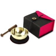 [아마존베스트]Klangschalen-Center mini Singing Bowl Gift Set in Box pink -5079-