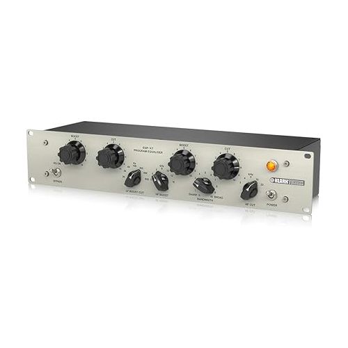  Klark Teknik EQP-KT Classic Tube Equaliser with Switchable-Frequency Selection, Variable Bandwidth and Custom-Built Midas Transformers