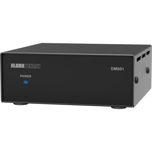  Klark Teknik DM801 RS-232 and Ethernet Interface for DM8000 Digital Audio Processor