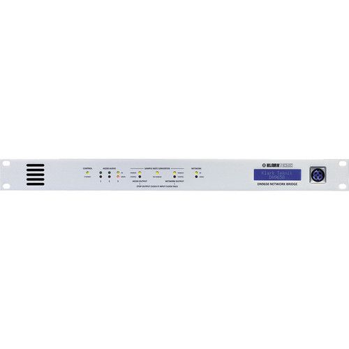  Klark Teknik DN9650 Digital Audio Network Bridge