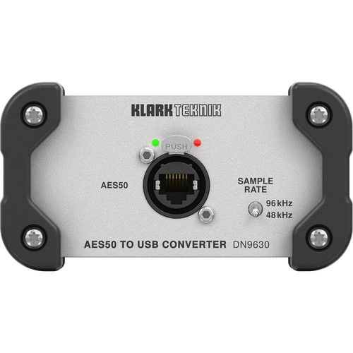  Klark Teknik DN9630 AES50 to USB 2.0 Converter