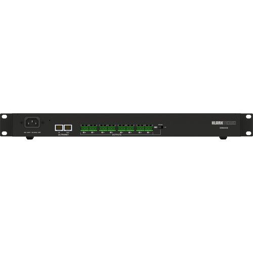  Klark Teknik 8-Channel Output Box with ULTRANET Connectivity (1 RU)