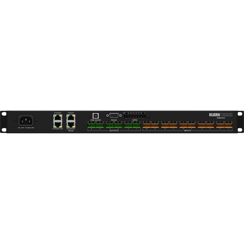  Klark Teknik DM8500 Networked Digital Audio Processor with DSP and Acoustic Echo Cancellation