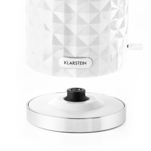  Klarstein Granada Design Water Cooker, White