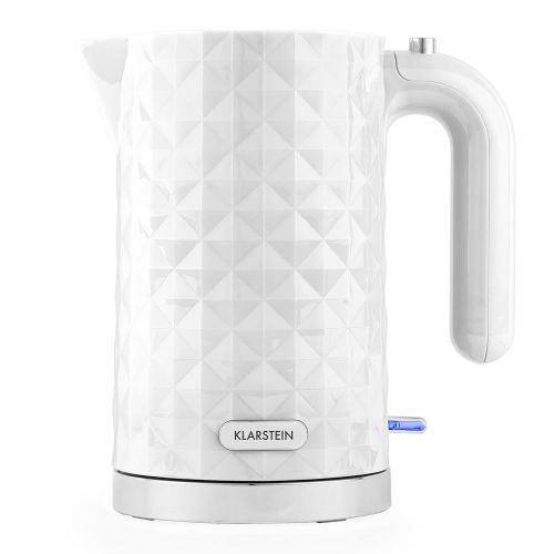  Klarstein Granada Design Water Cooker, White