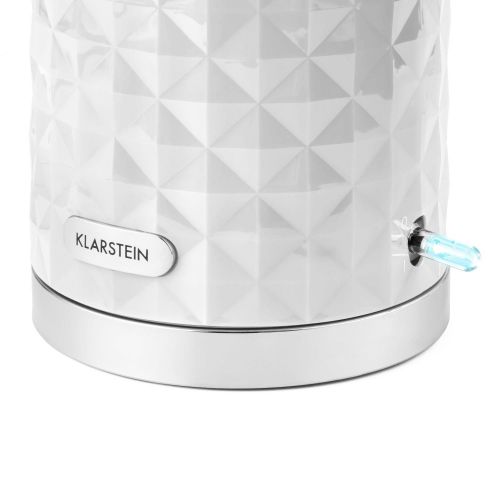  Klarstein Granada Design Water Cooker, White