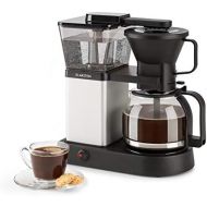 Klarstein GrandeGusto Kaffeemaschine mit Kaffeekanne - Filter-Kaffeemaschine, Kaffeeautomat, 1690 Watt, 1,3 Liter Tank, bis 10 Tassen, 96°C Bruehtemperatur, Warmhaltefunktion, schwa