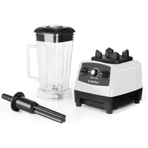  Klarstein Herakles-2G - Professioneller Hochleistungsmixer, Power Blender, Universal Standmixer, Smoothie Maker, 1200 Watt, bis zu 32.000 U/Min, 2 L, Ice Crusher, 6 Edelstahlklinge