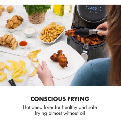  Klarstein AirVital  Hot air fryer  Various colours