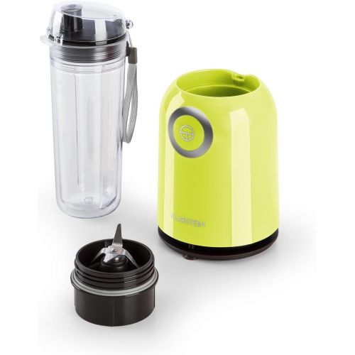  Klarstein Vitwist - Standmixer, Smoothie-Maker, Mixer, Power-Blender, Spuelmaschinen geeignet, kinderleichte Reinigung BPA-frei, 23.000 U/min, Leistung: 250 W, Fassungsvermoegen: 0,4