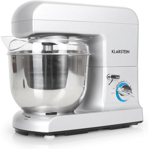  Klarstein 10006253 Gracia Argentea Kuechenmaschine