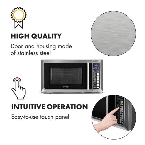  Klarstein Brilliance Roomy or Pro 2-in-1 Microwave Grill