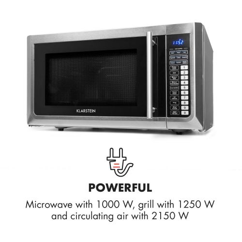  Klarstein Brilliance Roomy or Pro 2-in-1 Microwave Grill