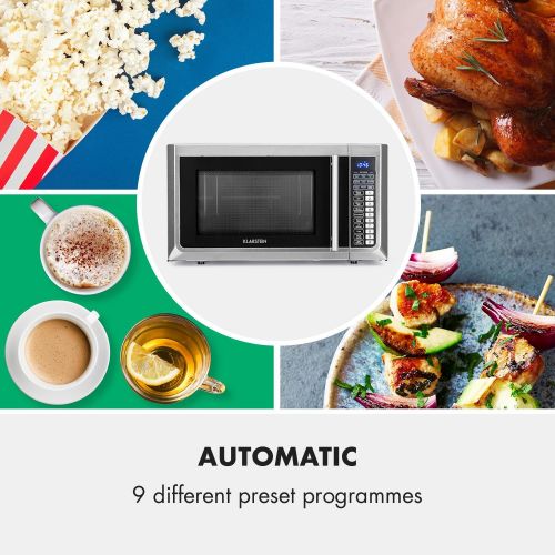  Klarstein Brilliance Roomy or Pro 2-in-1 Microwave Grill