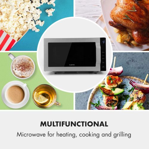  Klarstein Brilliance Roomy or Pro 2-in-1 Microwave Grill