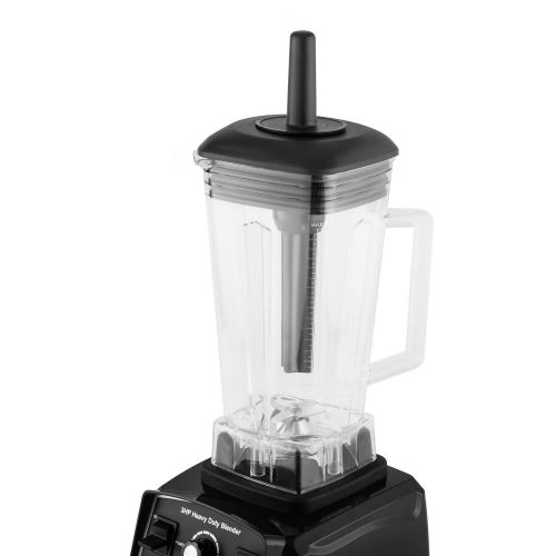  Klarstein KLARSTEIN Herakles-2G Standmixer Power-Mixer Smoothie-Mixer (sehr leise, 1200 W Mixer, 32.000 U/min, 2 l Krug, BPA-frei) schwarz