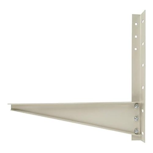  KLARSTEIN Klarstein LUA-AC-WM-306 - Wandhalterung fuer Klimaanlagen und Split-Klimagerate, max Tragkraft 200 kg, hohe Korrosionsbestandigkeit, verzinkter Stahl, inkl. Montagematerial, beige