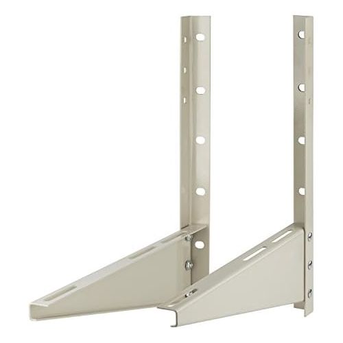  KLARSTEIN Klarstein LUA-AC-WM-306 - Wandhalterung fuer Klimaanlagen und Split-Klimagerate, max Tragkraft 200 kg, hohe Korrosionsbestandigkeit, verzinkter Stahl, inkl. Montagematerial, beige