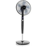 [아마존베스트]Klarstein Silent Storm 2019 Edition Standventilator mit Fernbedienung (32 db min./59 db max,Raume bis 80 m³ (~30 m²), 35 Watt, 12 Geschwindigkeiten, 5-Blatt-Rotor, 41cm Durchmesser