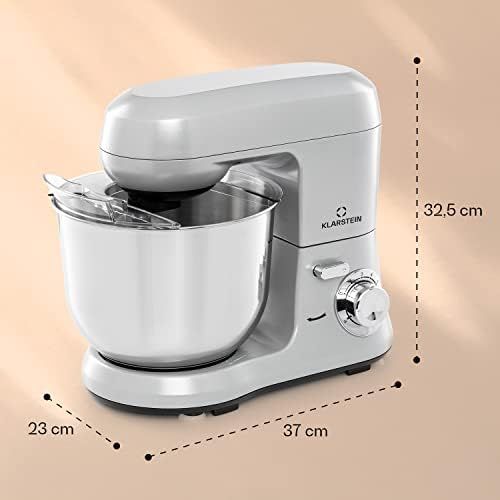  [아마존베스트]Klarstein Bella Robusta Metal - Food Processor