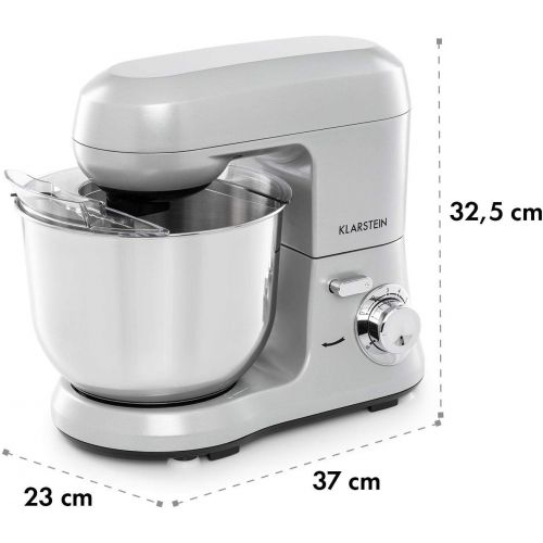  [아마존베스트]Klarstein Bella Robusta Metal - Food Processor