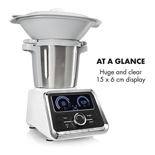  [아마존베스트]Klarstein GrandPrix Food Processor, Silver