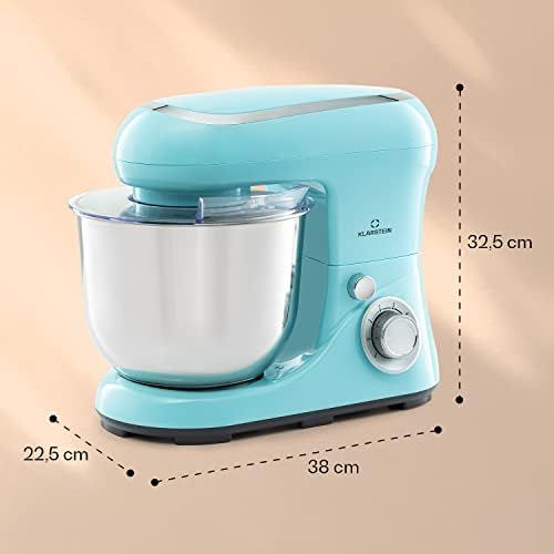  [아마존베스트]Klarstein Bella Pico 2G Food Processor, Stirrer, blue