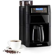 [아마존베스트]Klarstein Aromatica II Coffee Machine with Grinder Black or Silver, Black