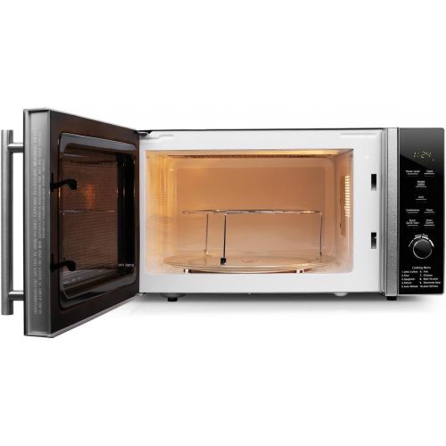  [아마존베스트]Klarstein Luminance-Prime Microwave Oven with Grill and Microwave Bracket