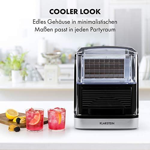  [아마존베스트]Klarstein Crystal ice cube machine.