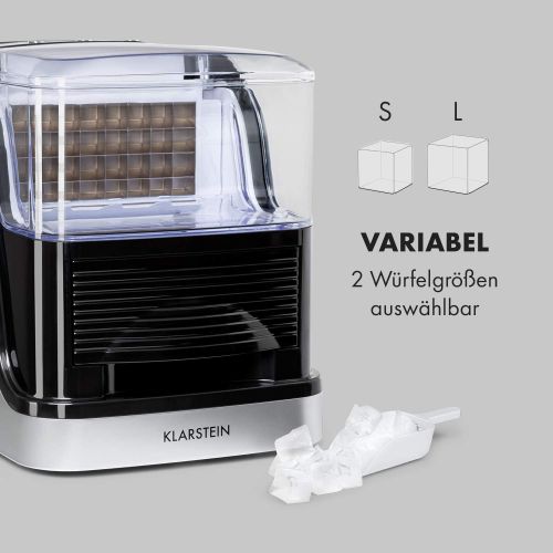  [아마존베스트]Klarstein Crystal ice cube machine.