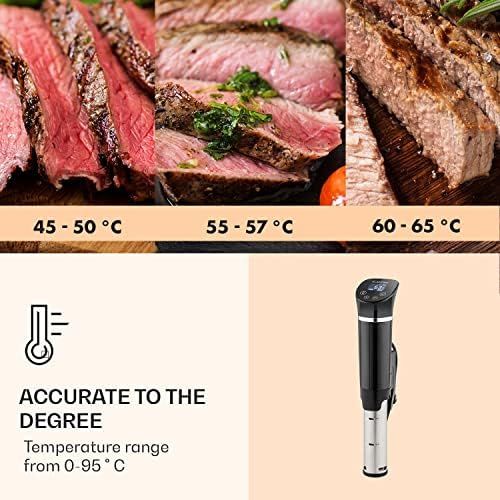  [아마존베스트]Klarstein Quickstick Sous Vide Thermal Vacuum Cooker