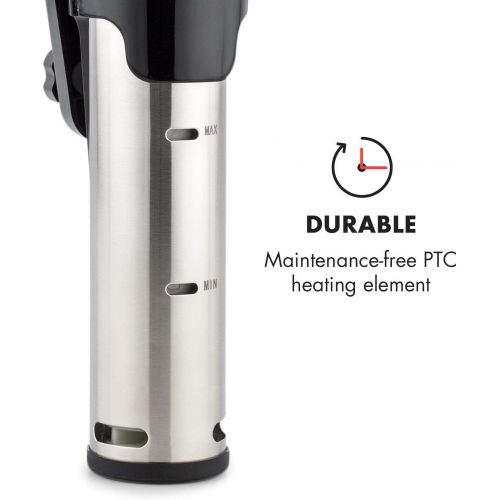  [아마존베스트]Klarstein Quickstick Sous Vide Thermal Vacuum Cooker