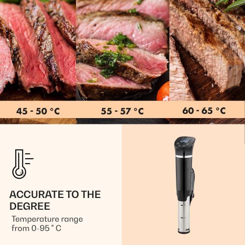  [아마존베스트]Klarstein Quickstick Sous Vide Thermal Vacuum Cooker