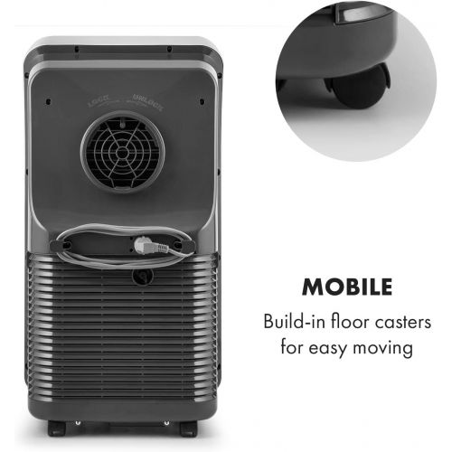  [아마존베스트]-Service-Informationen Klarstein Metrobreeze New York Mobile Air Conditioning 3-in-1 Air Conditioner: Fan, Cooling and Dehumidification Function (EEK: A, 17-30°C, Oscillation, Timer, Floor Rollers) 7,000