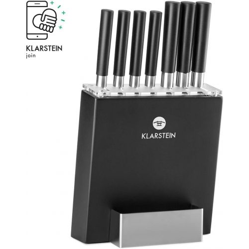  [아마존베스트]Klarstein Kitano Knife Set with Block