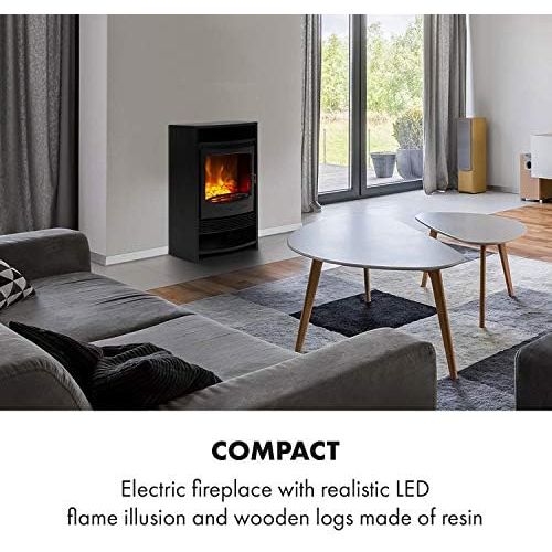  Klarstein Bergamo Electric Fireplace