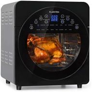 Klarstein AeroVital Easy Touch Hot Air Fryer, Hot Air Oven, Mini Oven, 1700 W, XXL, Volume 14 Litres, 16 Programs, Cool Touch Housing, 60 Minute Timer / 8 Hours for Drying Function