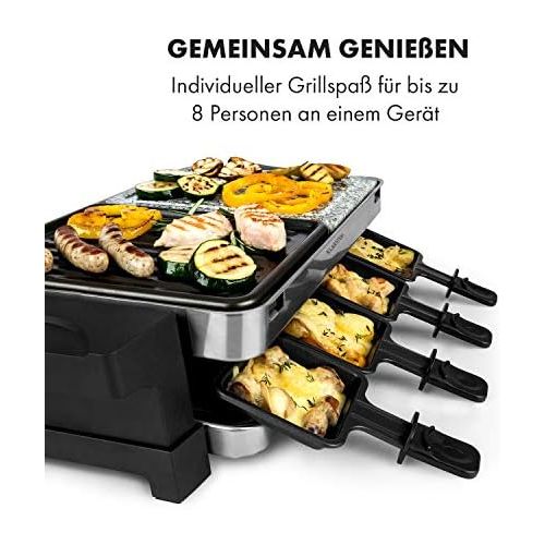  Klarstein Sirloin Raclette Grill