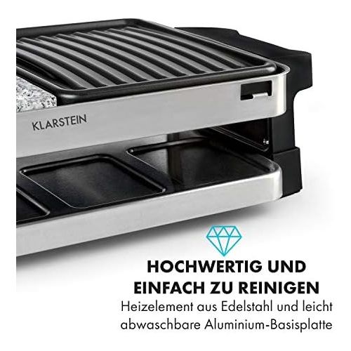  Klarstein Sirloin Raclette Grill