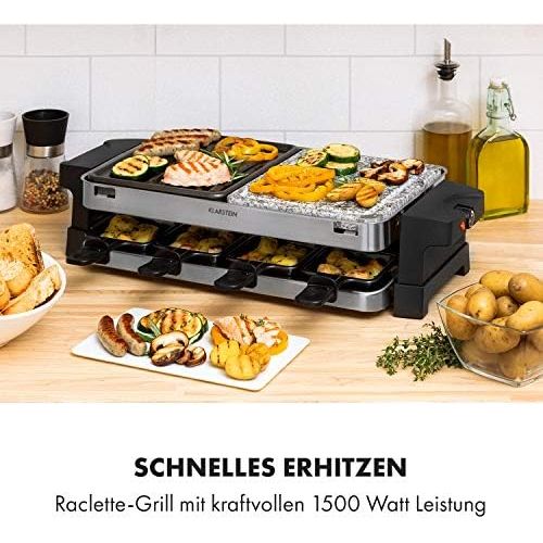  Klarstein Sirloin Raclette Grill