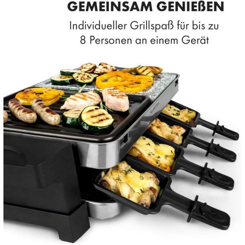  Klarstein Sirloin Raclette Grill