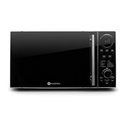  [아마존베스트]Klarstein TK23Luminance Prime Microwave Oven Microwave with Grill and Mikrowellenh..., black