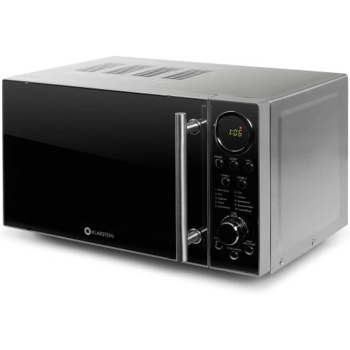 [아마존베스트]Klarstein TK23Luminance Prime Microwave Oven Microwave with Grill and Mikrowellenh..., black