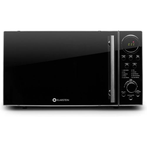  [아마존베스트]Klarstein TK23Luminance Prime Microwave Oven Microwave with Grill and Mikrowellenh..., black