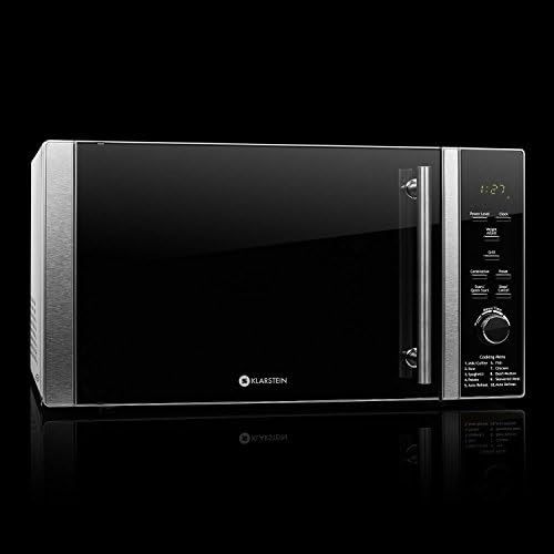  [아마존베스트]Klarstein Luminance-Prime Microwave Oven with Grill and Microwave Bracket