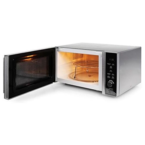  [아마존베스트]Klarstein Luminance-Prime Microwave Oven with Grill and Microwave Bracket