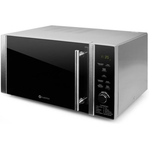  [아마존베스트]Klarstein Luminance-Prime Microwave Oven with Grill and Microwave Bracket
