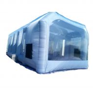 Kleanstrip Inflatable Spray Booth Custom Tent Car Paint Booth Inflatable Car (33x16x11Ft)